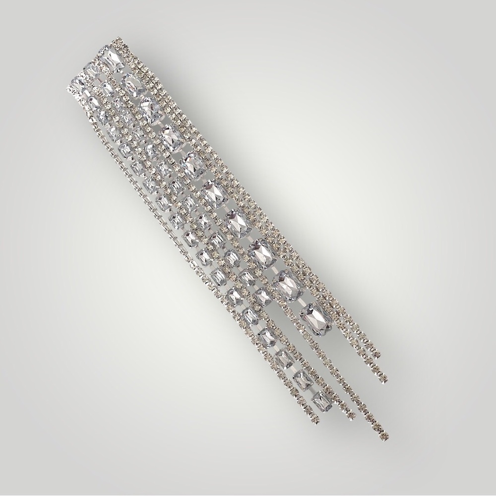 Rhinestone Hair Barrette